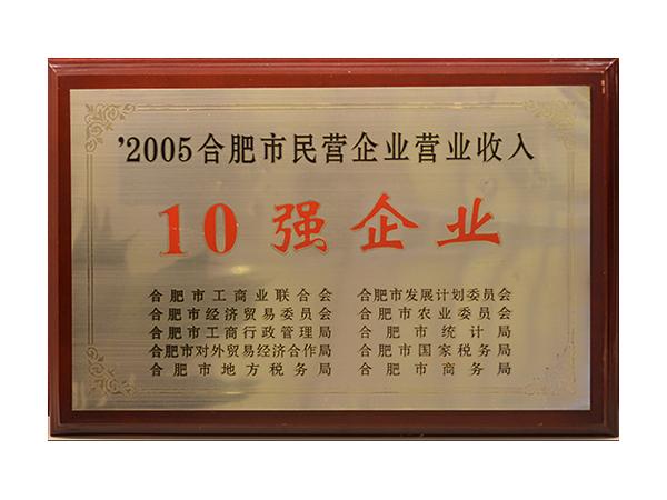 10強(qiáng)企業(yè)